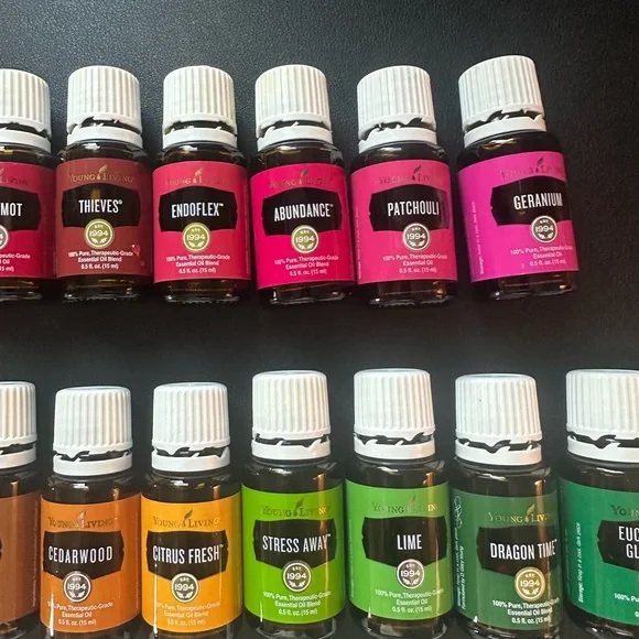 Young Living Essential Oil Lot of 38 - Picture 7 of 7